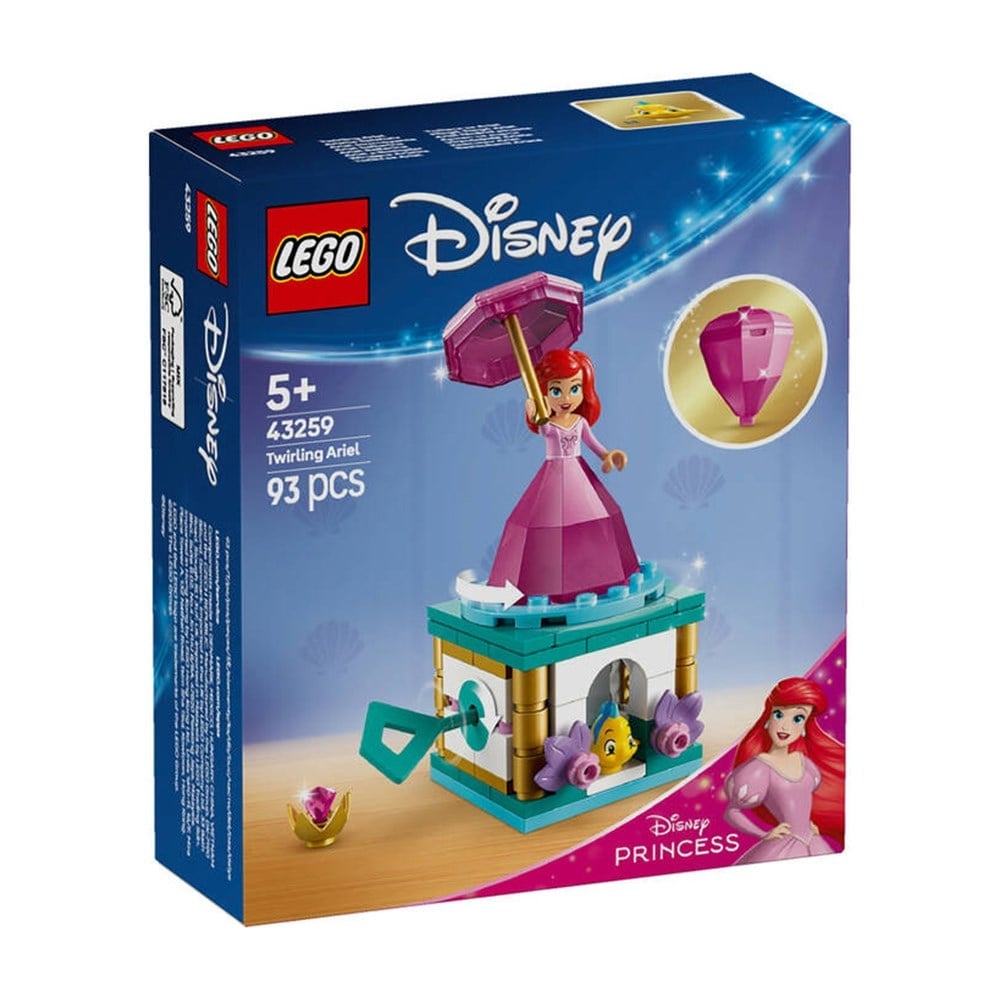 LEGO Disney Princess Dönen Ariel 93 Parça