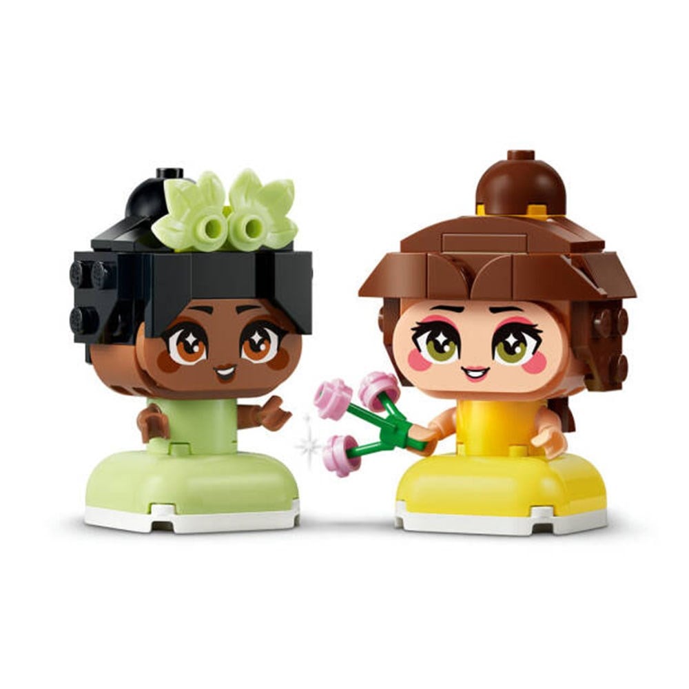 Lego Disney Princess Disney Şatosu ile Mini Belle ve Mini Tiana 358 Parça