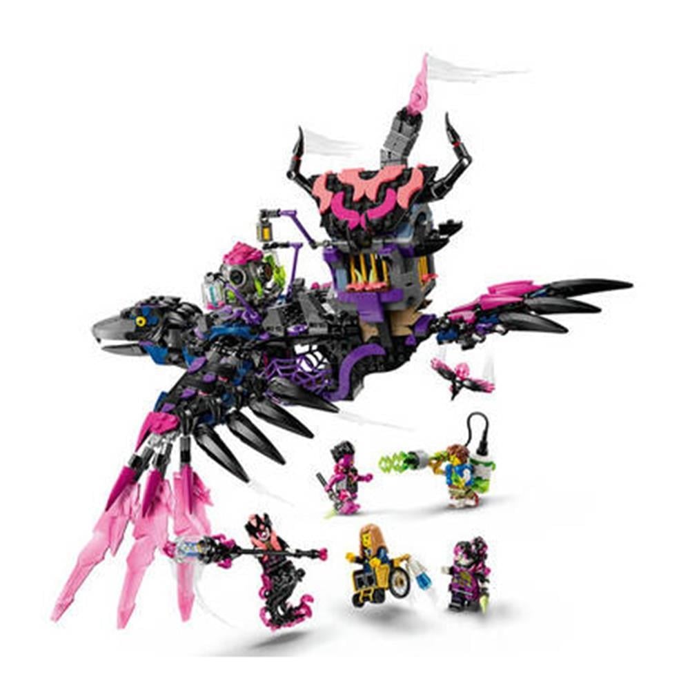LEGO DREAMZzz Never Cadısının Gece Yarısı Kuzgunu 1203 Parça