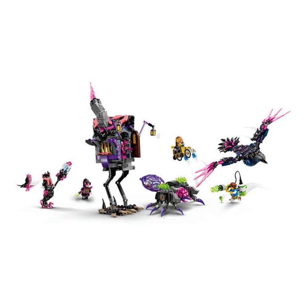LEGO DREAMZzz Never Cadısının Gece Yarısı Kuzgunu 1203 Parça