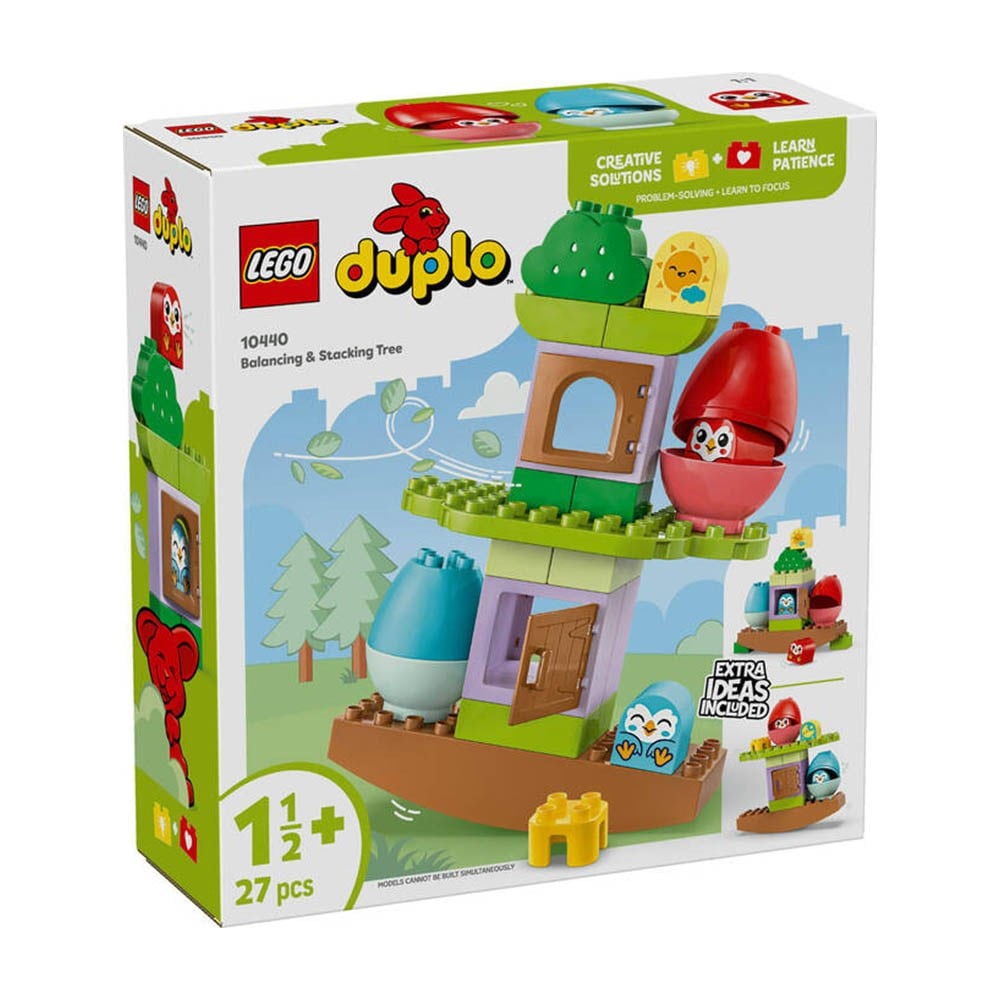 LEGO DUPLO Denge ve Dizme Ağacı 27 Parça
