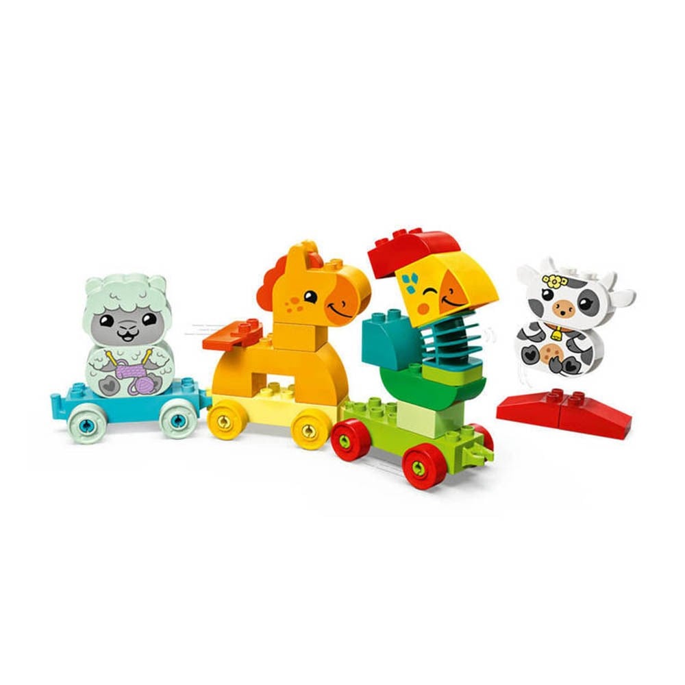 LEGO DUPLO Hayvan Trenim 19 Parça