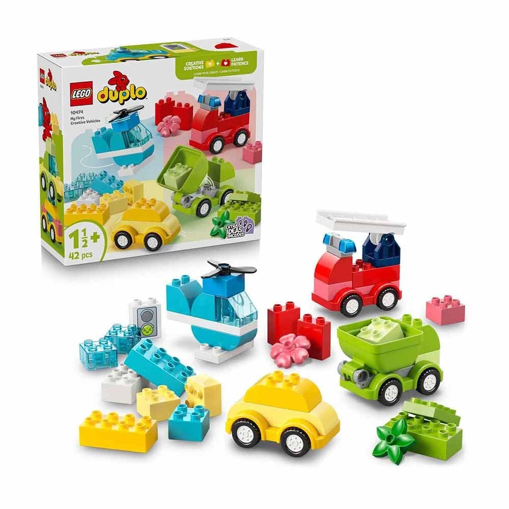 LEGO DUPLO İlk Yaratıcı Araçlar 42 Parça