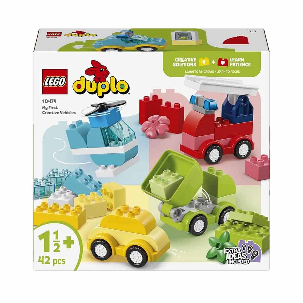 LEGO DUPLO İlk Yaratıcı Araçlar 42 Parça
