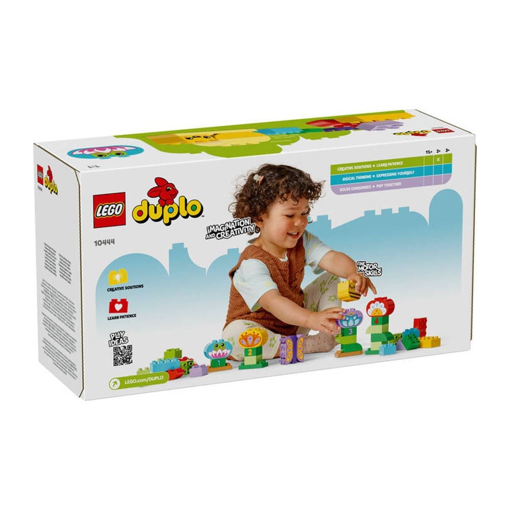 LEGO DUPLO Kasabası Yaratıcı Bahçe ve Çiçekler 45 Parça