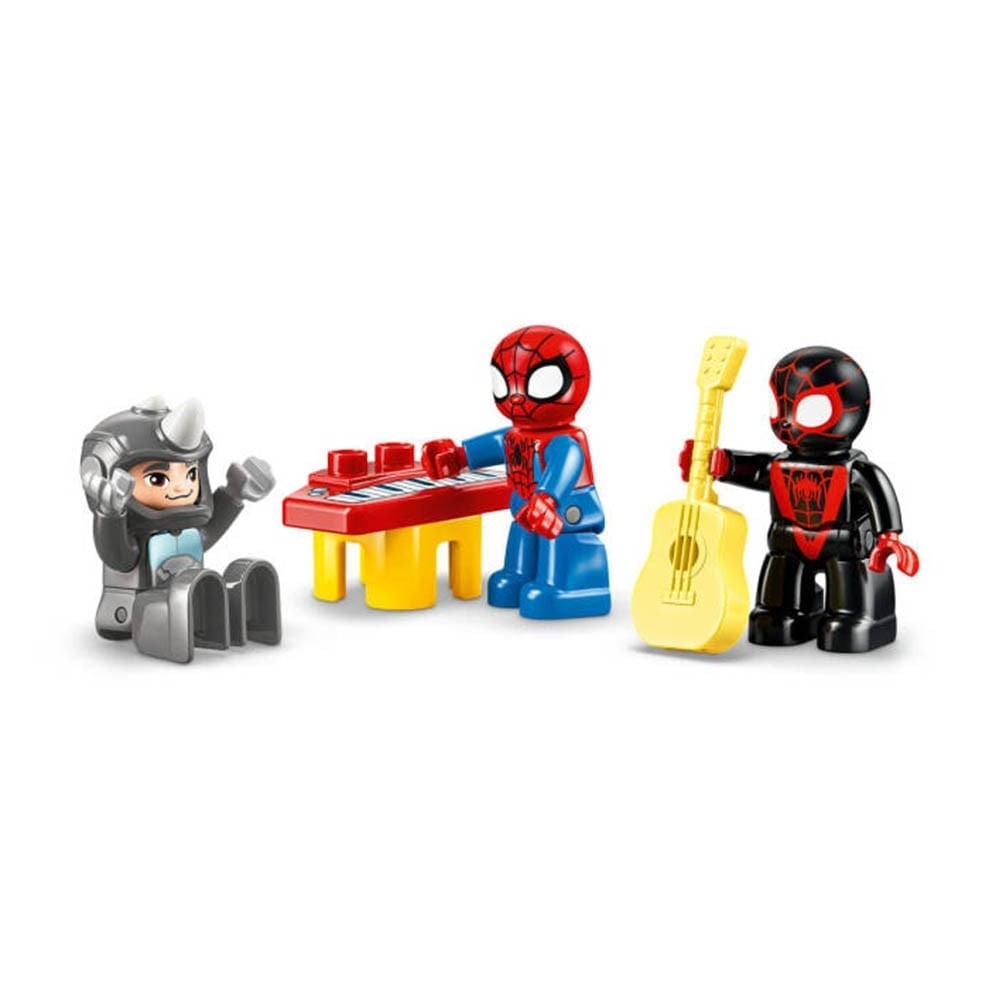 LEGO Duplo Marvel Spidey Takımı Karargahı 65 Parça