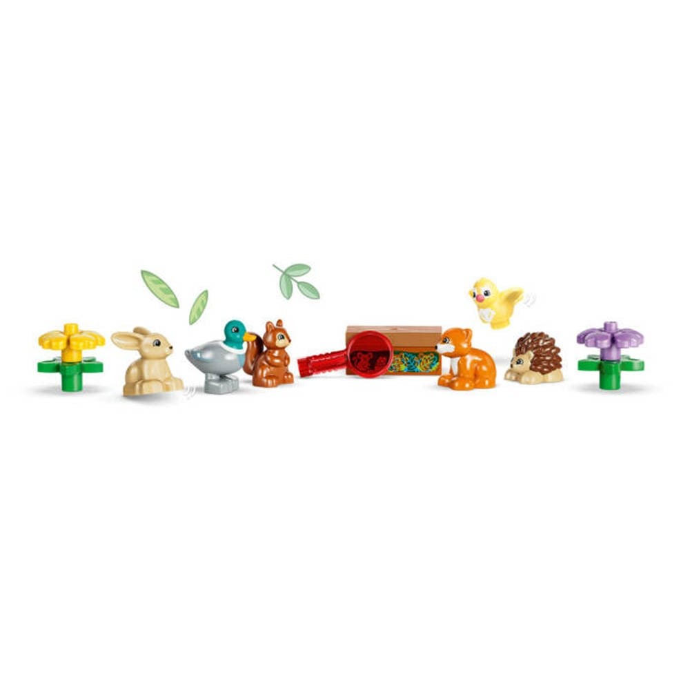 LEGO Duplo Vahşi Hayvanlarla Keşif Ormanı 131 Parça