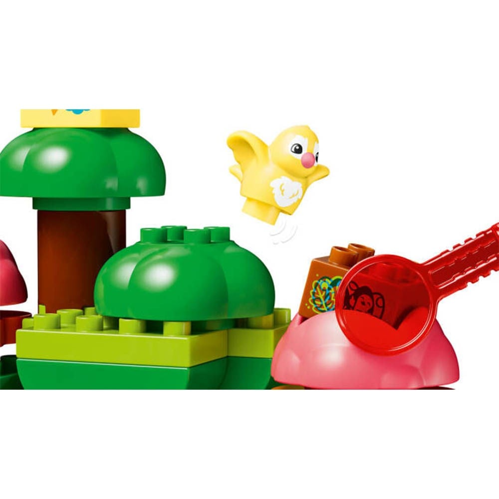 LEGO Duplo Vahşi Hayvanlarla Keşif Ormanı 131 Parça