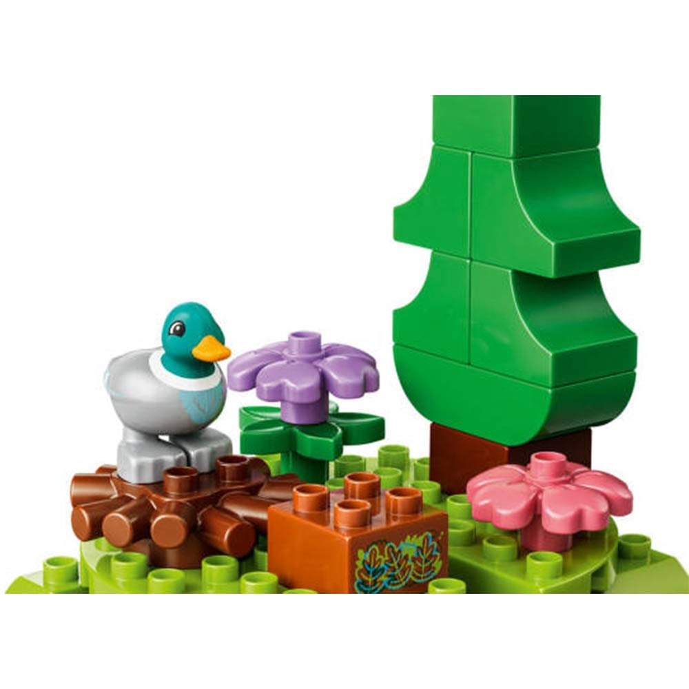 LEGO Duplo Vahşi Hayvanlarla Keşif Ormanı 131 Parça