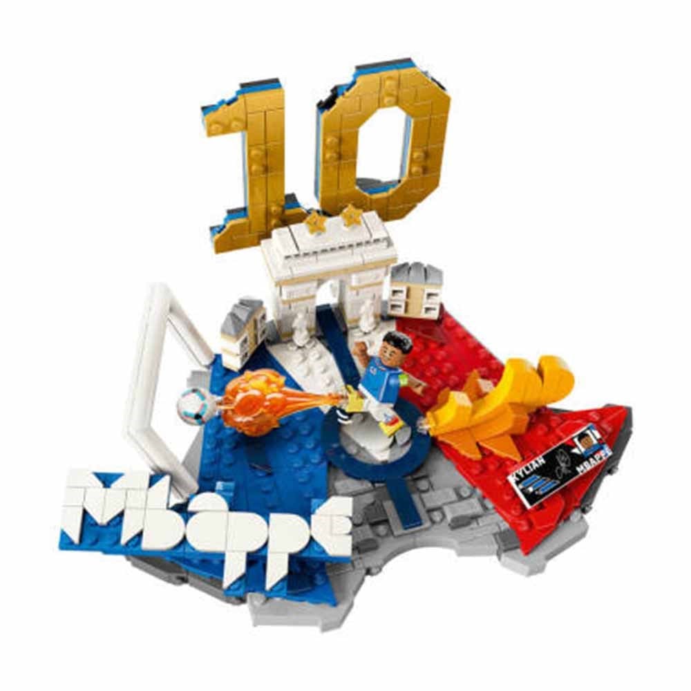 LEGO Editions Kylian Mbappe Unutulmaz Futbol Anları 490 Parça