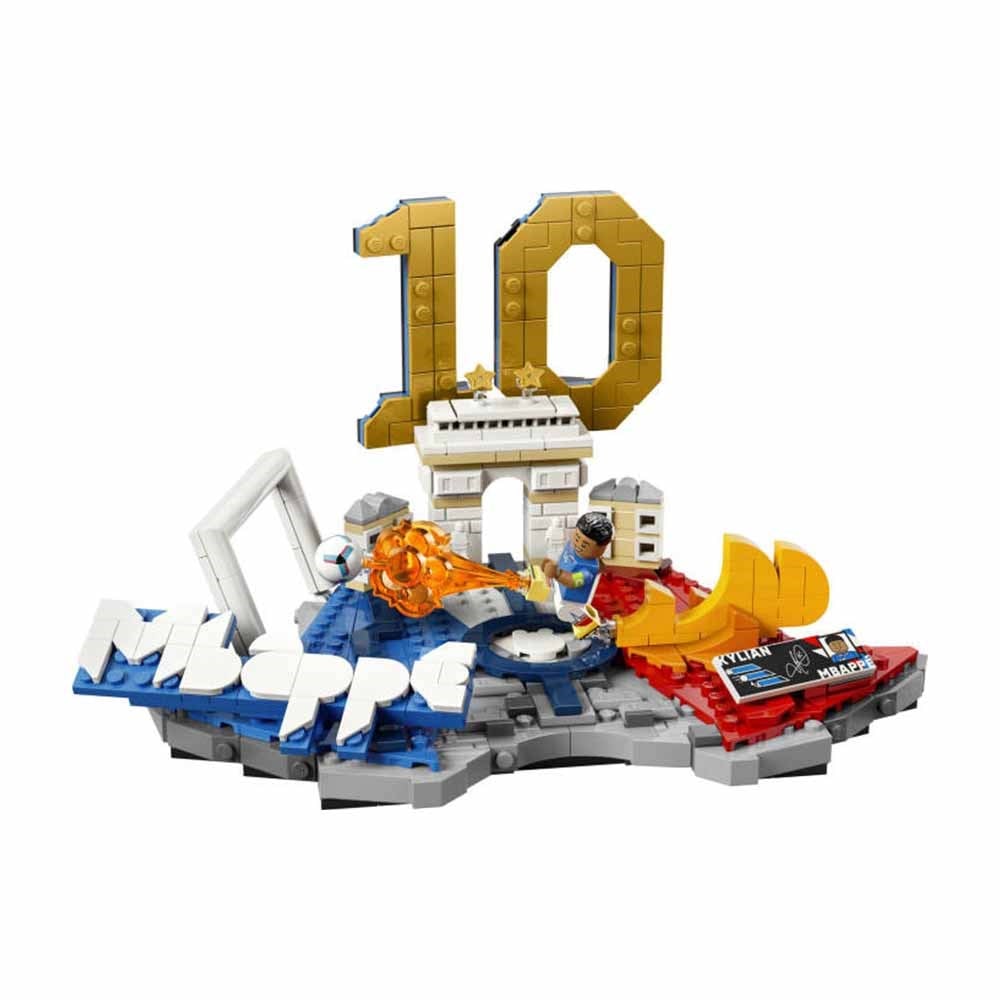 LEGO Editions Kylian Mbappe Unutulmaz Futbol Anları 490 Parça