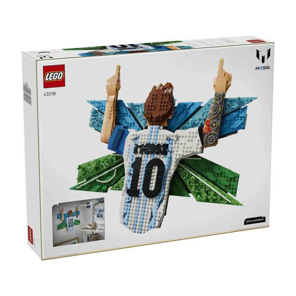 LEGO Editions Lionel Messi Kutlama 1427 Parça