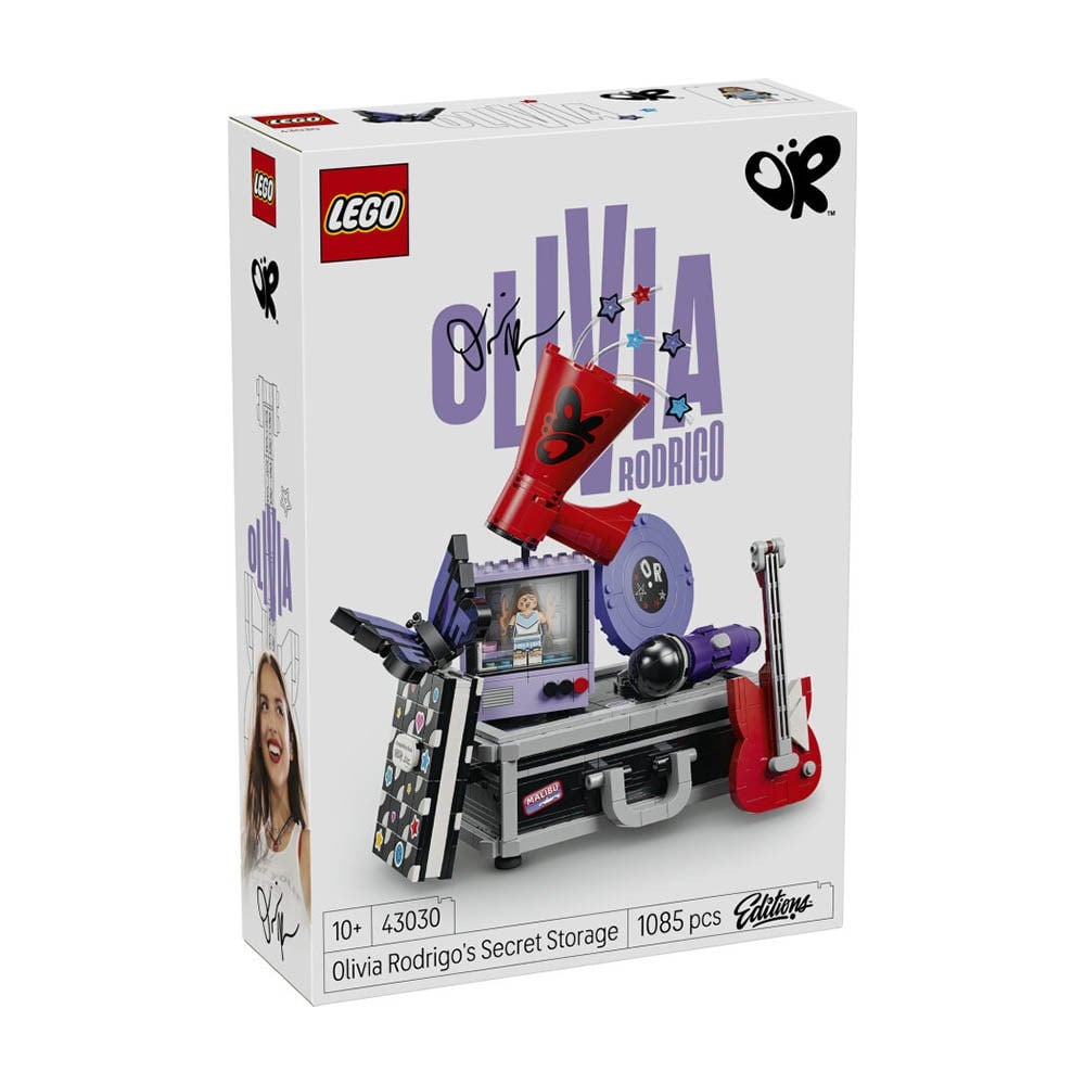 LEGO Editions Olivia Rodrigonun Gizli Bavulu 1085 Parça
