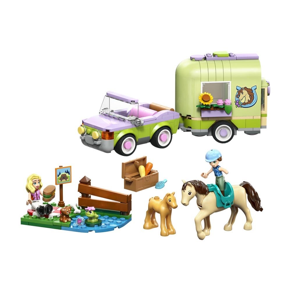 LEGO Friends At ve Tay Römorku 279 Parça