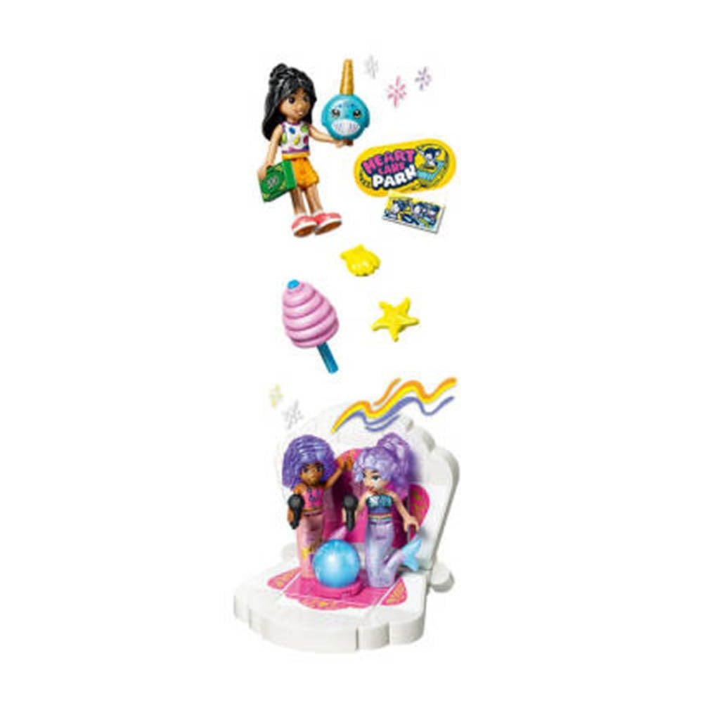 LEGO Friends Deniz Kızı Hız Treni 864 Parça