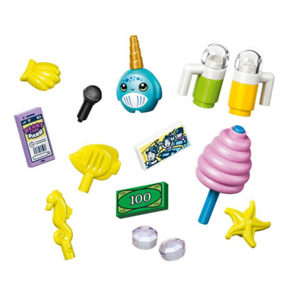 LEGO Friends Deniz Kızı Hız Treni 864 Parça