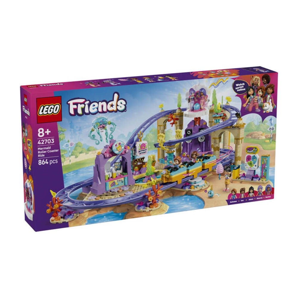 LEGO Friends Deniz Kızı Hız Treni 864 Parça