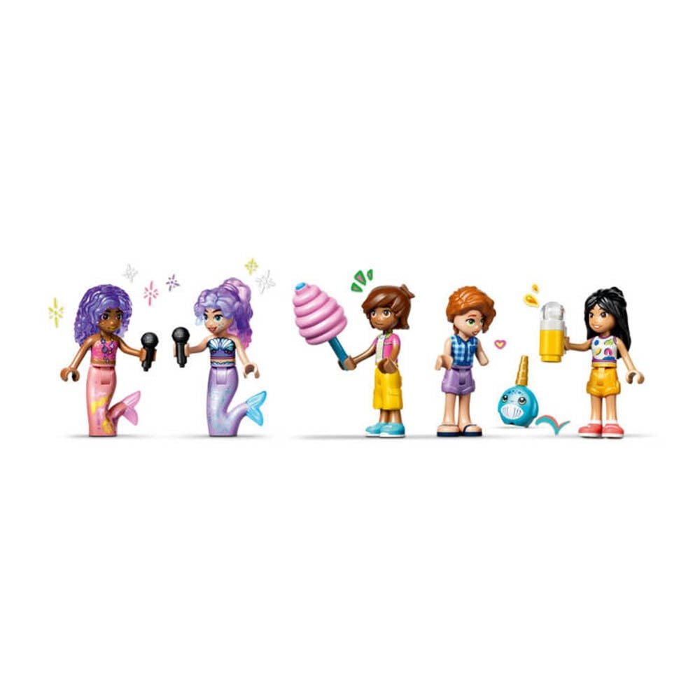 LEGO Friends Deniz Kızı Hız Treni 864 Parça