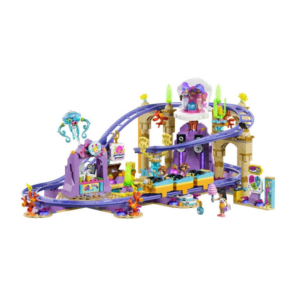 LEGO Friends Deniz Kızı Hız Treni 864 Parça