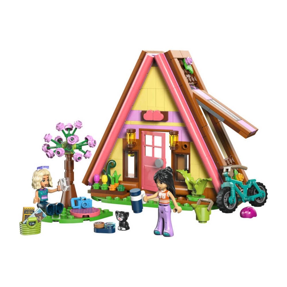 LEGO Friends Doğa Kampı Kulübesi 295 Parça