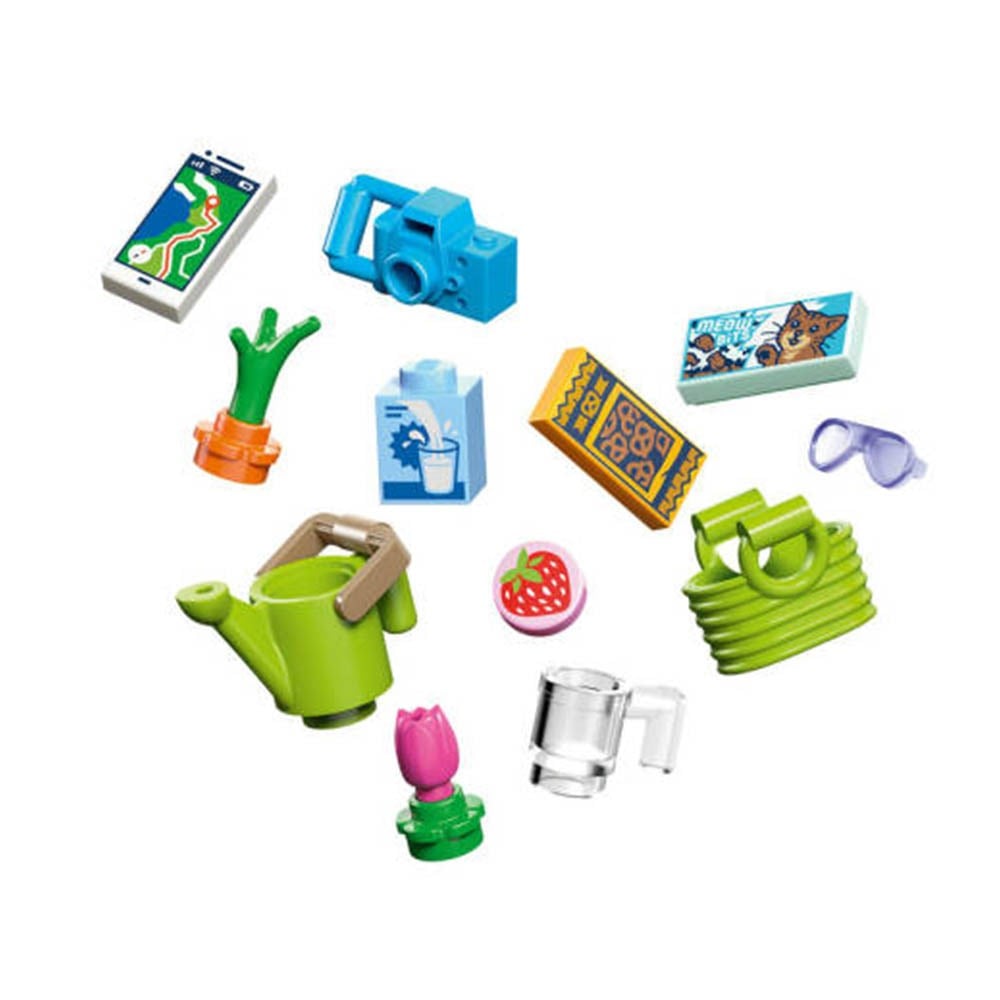 LEGO Friends Doğa Kampı Kulübesi 295 Parça