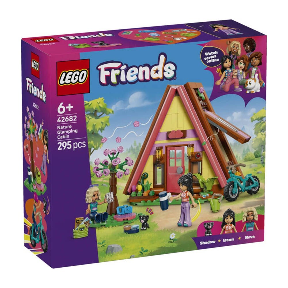 LEGO Friends Doğa Kampı Kulübesi 295 Parça