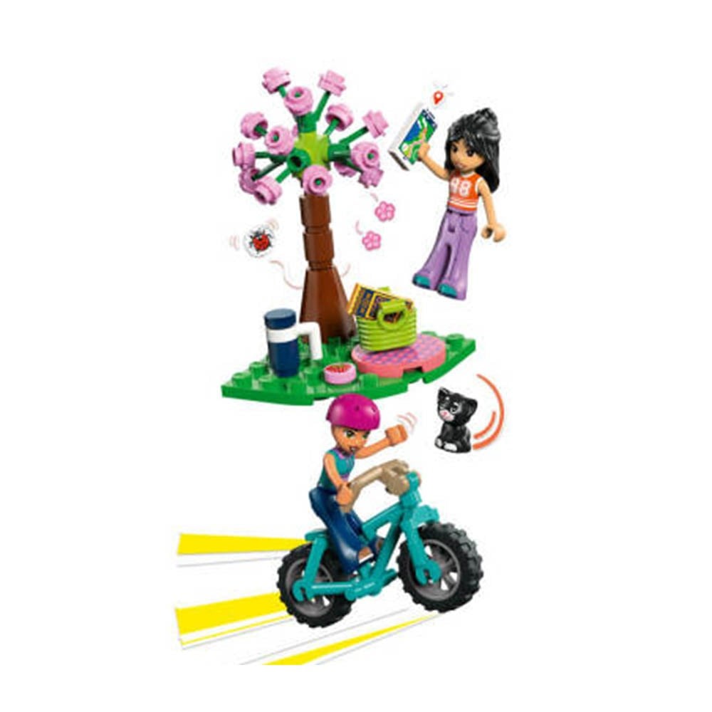LEGO Friends Doğa Kampı Kulübesi 295 Parça
