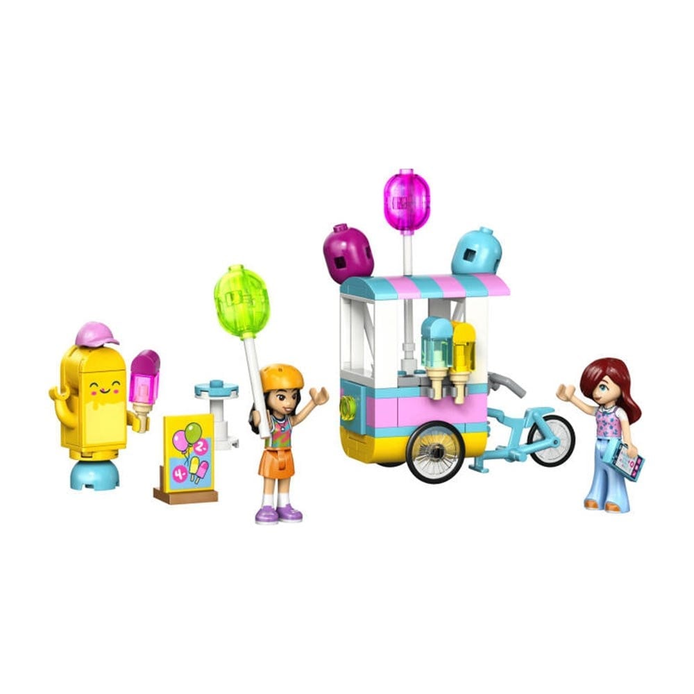 Lego Friends Dondurma ve Balon Standı 107 Parça
