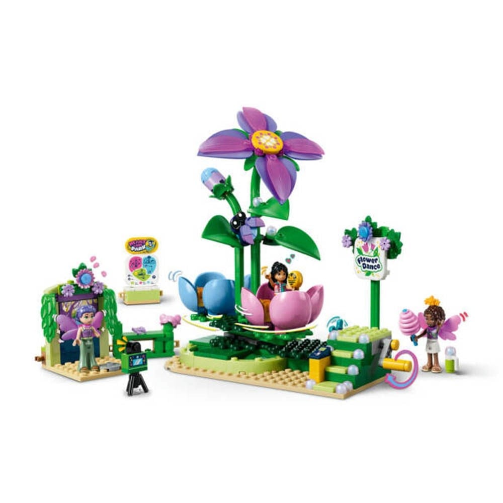 LEGO Friends Dönen Çiçek ve Peri Fincanı 321 Parça