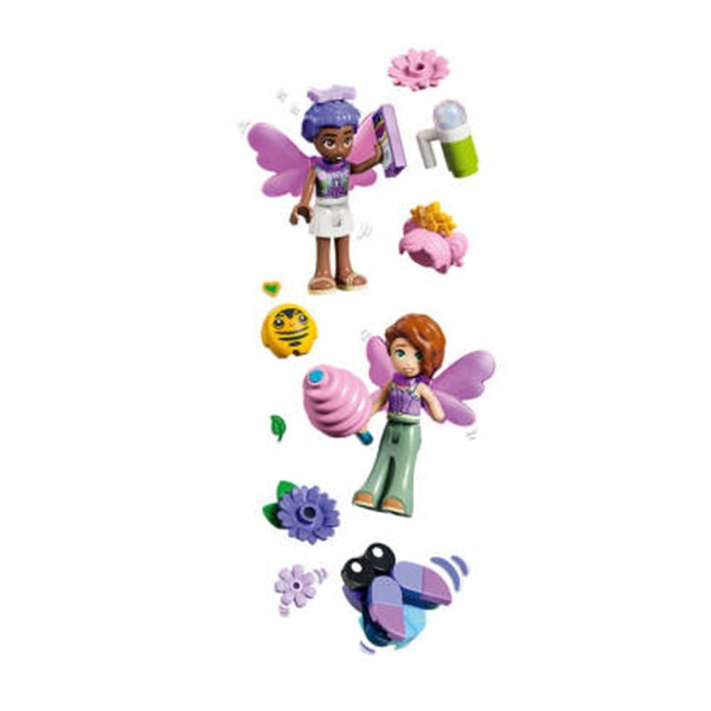 LEGO Friends Dönen Çiçek ve Peri Fincanı 321 Parça