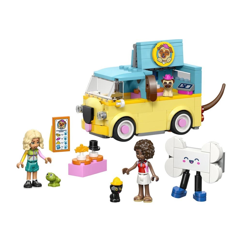 LEGO Friends Evcil Hayvan Aksesuar Kamyoneti 237 Parça