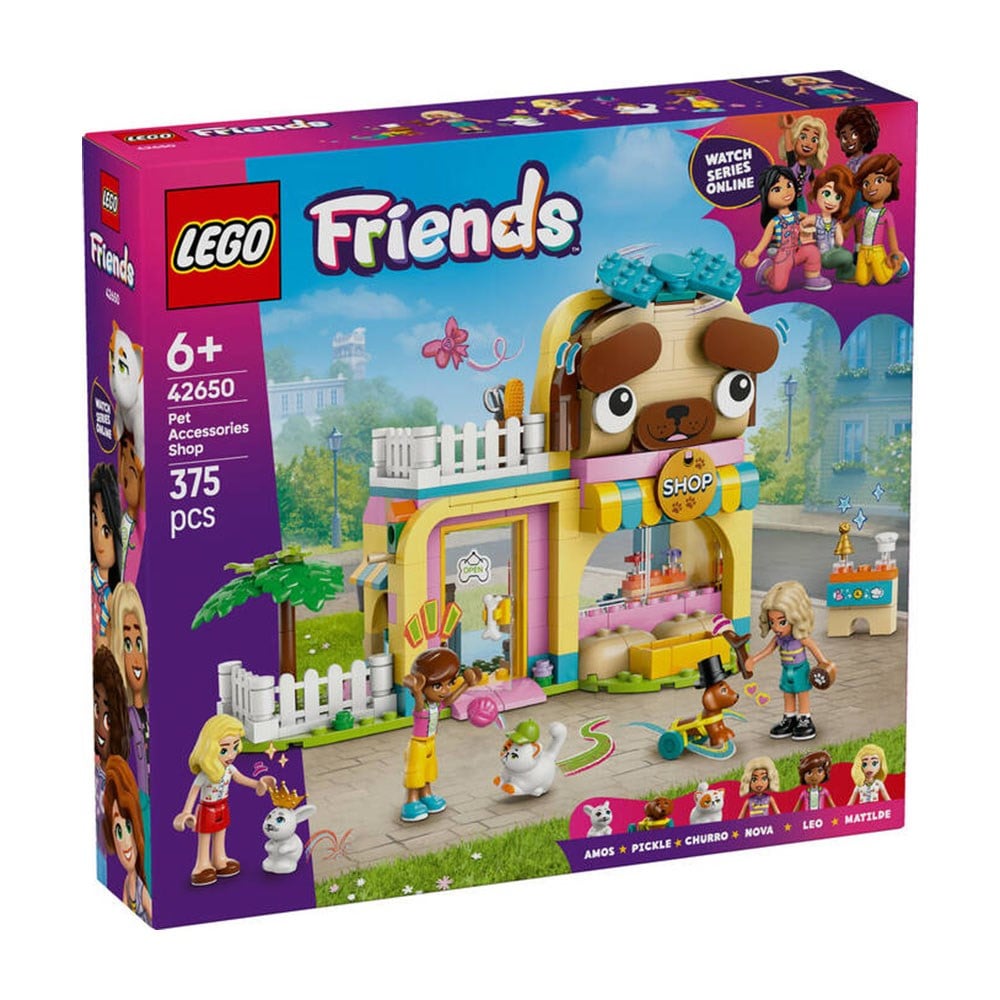 Lego Friends Evcil Hayvan Aksesuar Dükkanı 375 Parça