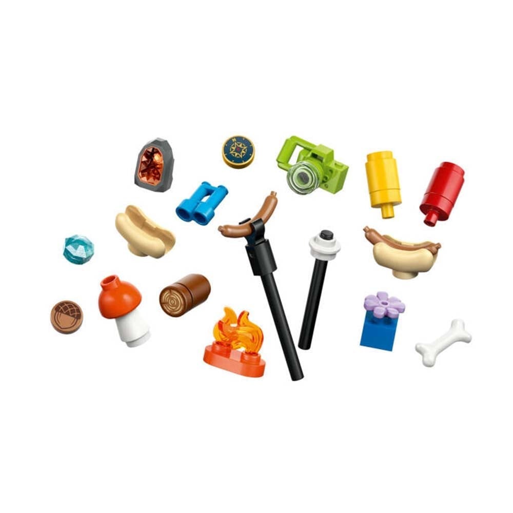 LEGO Friends Şirin Sonbahar Orman Kulübesi 1229 Parça