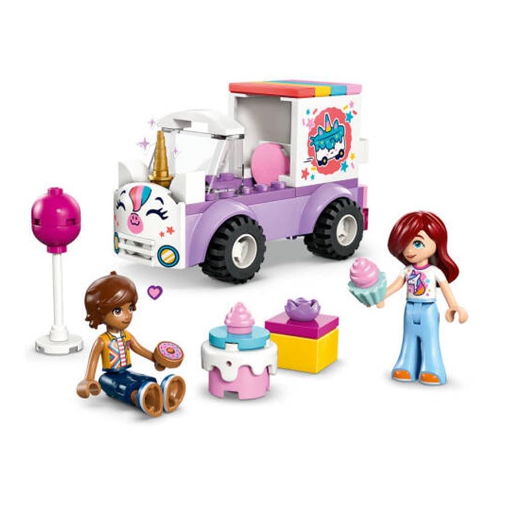 LEGO Friends Tek Boynuzlu At Pasta Dağıtım Arabası 67 Parça