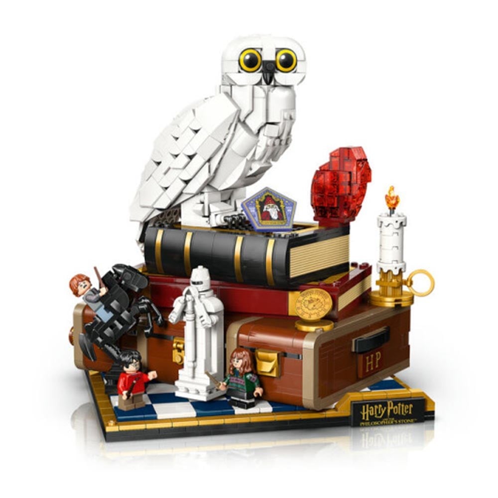 LEGO Harry Potter Felsefe Taşı Koleksiyoncu Versiyonu 1571 Parça
