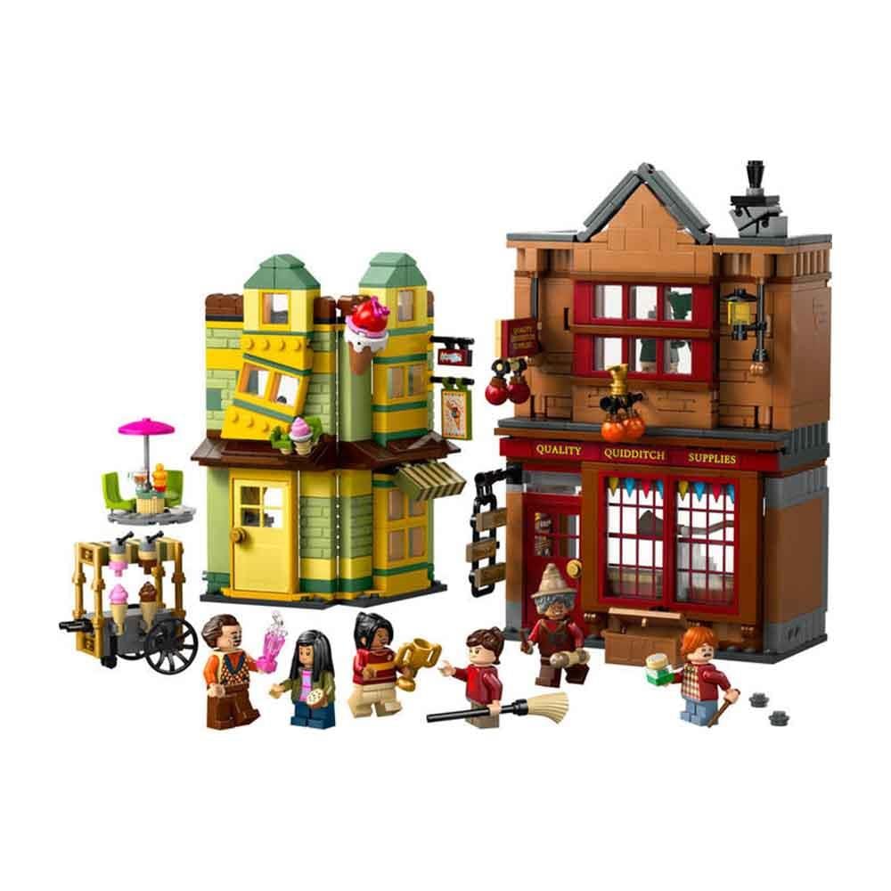 LEGO Harry Potter Kaliteli Quidditch Malzemeleri ve Dondurma Salonu 795 Parça