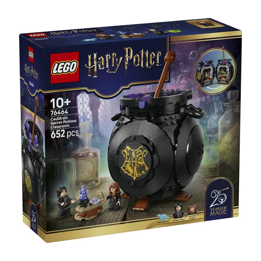 LEGO Harry Potter Kazan Gizli İksir Sınıfı 652 Parça