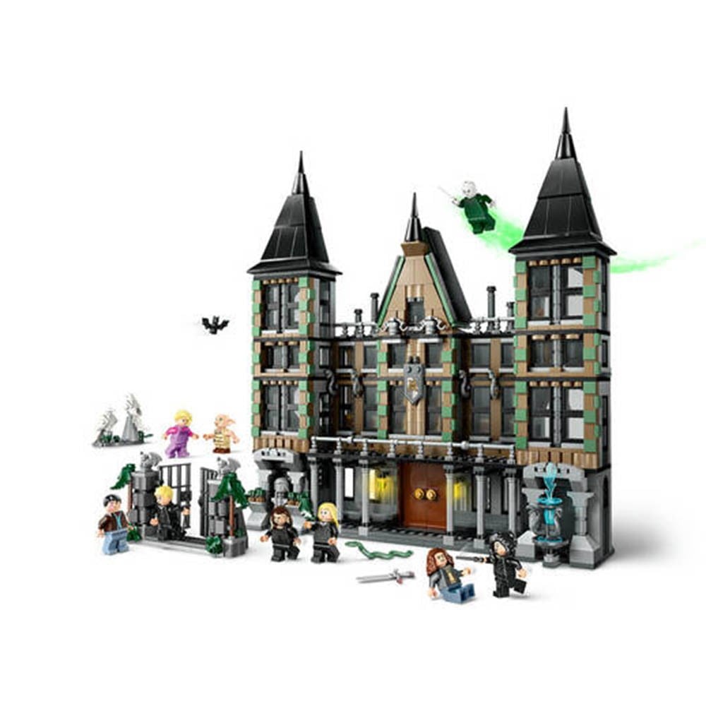 Lego Harry Potter Malfoy Malikanesi 1601 Parça