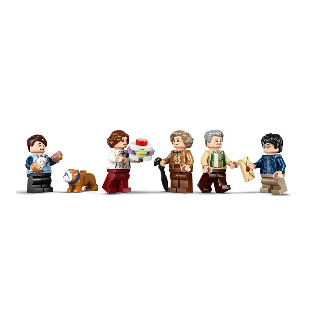 LEGO Harry Potter Privet Drive Marge Halanın Ziyareti 639 Parça