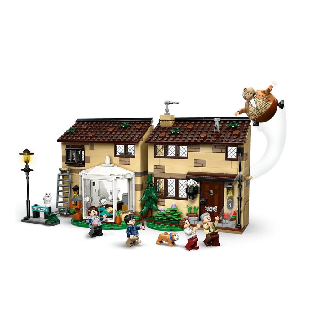 LEGO Harry Potter Privet Drive Marge Halanın Ziyareti 639 Parça