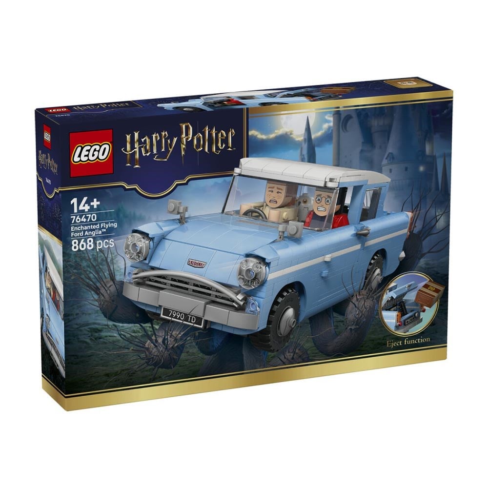 LEGO Harry Potter Sihirli Uçan Ford Anglia 868 Parça