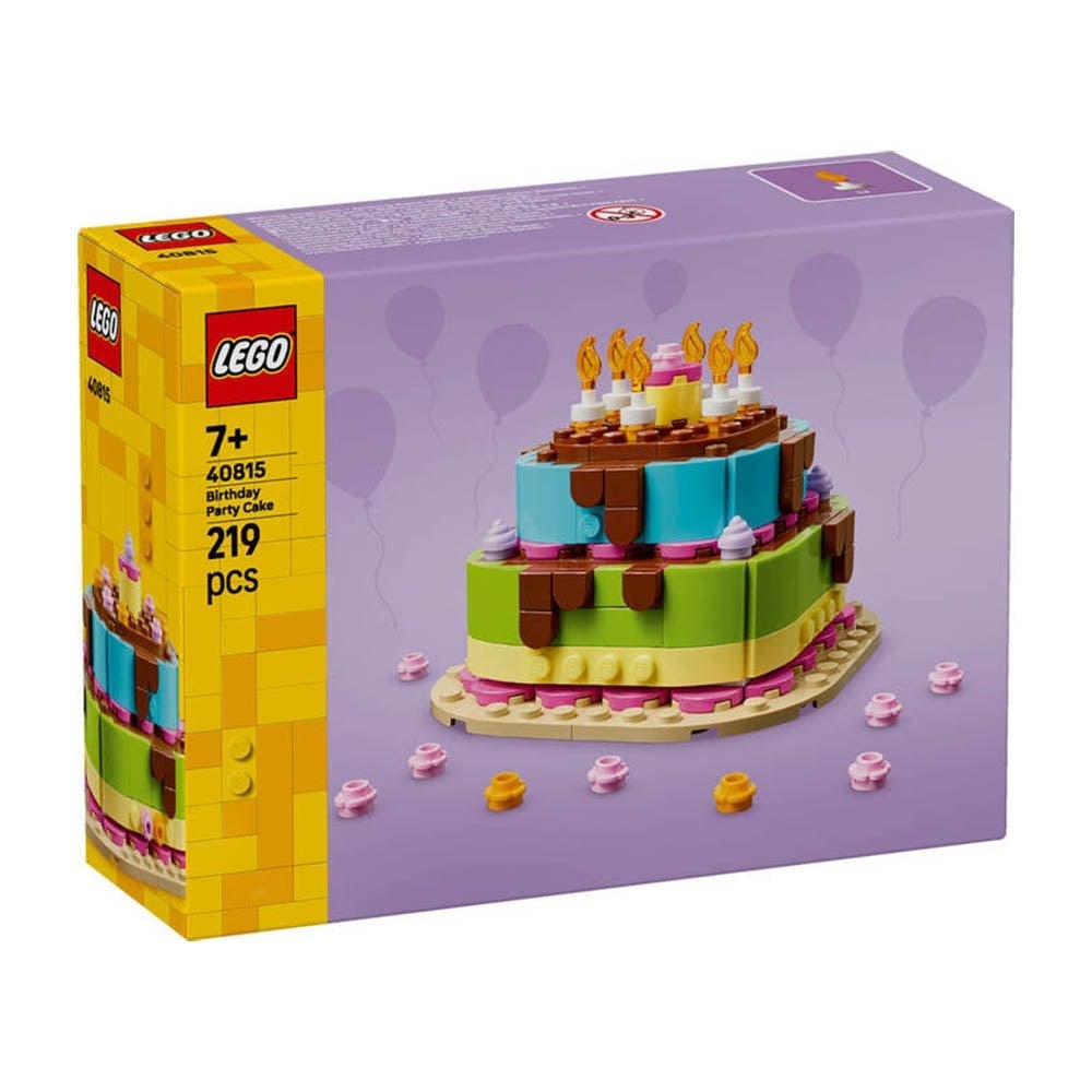 LEGO Iconic Doğum Günü Pastası 219 Parça