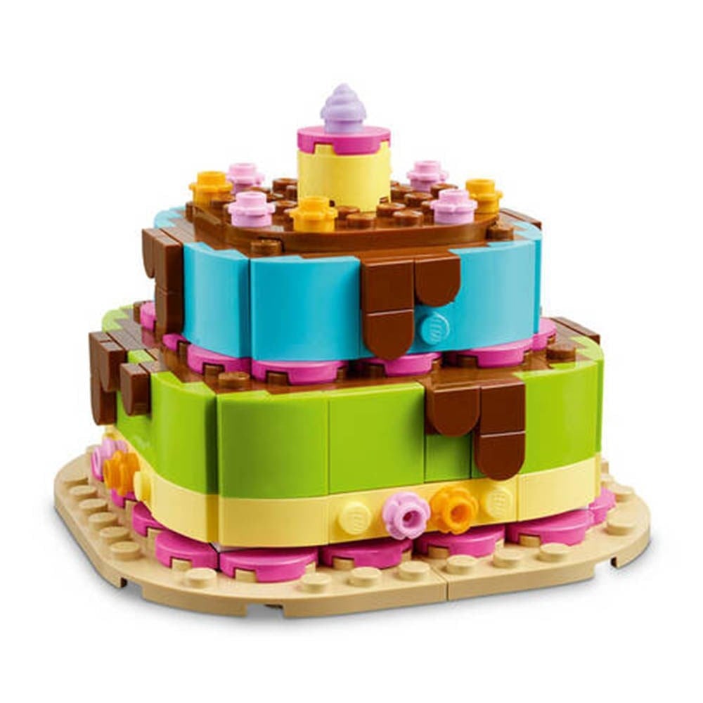 LEGO Iconic Doğum Günü Pastası 219 Parça