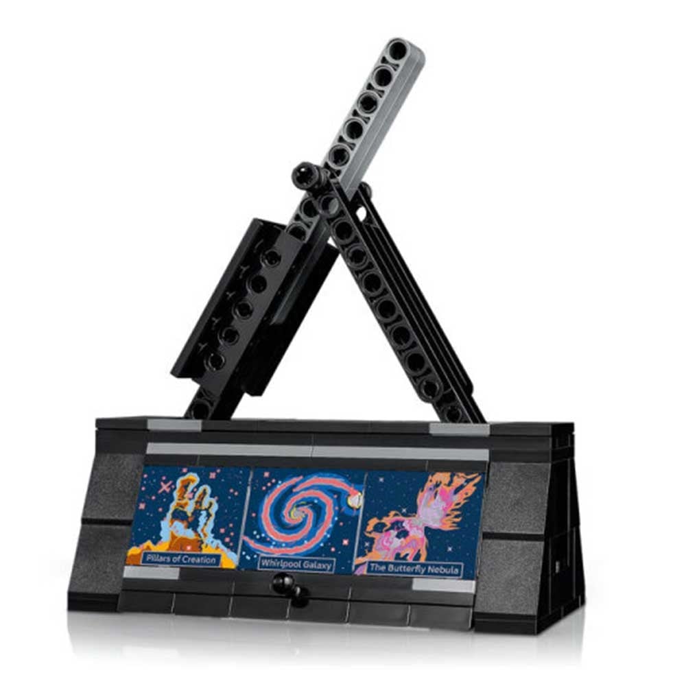 LEGO Icons Hubble Uzay Teleskobu 1252 Parça