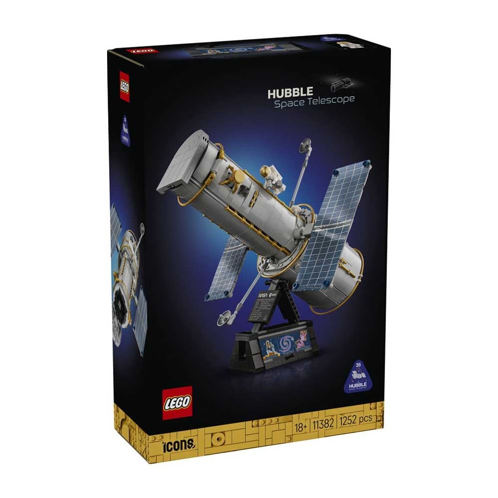 LEGO Icons Hubble Uzay Teleskobu 1252 Parça