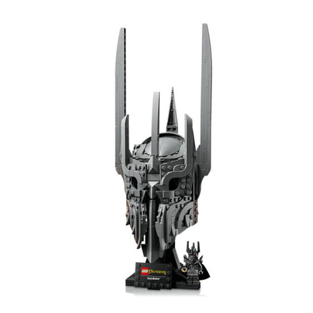 LEGO Icons Yüzüklerin Efendisi Sauronun Miğferi 538 Parça