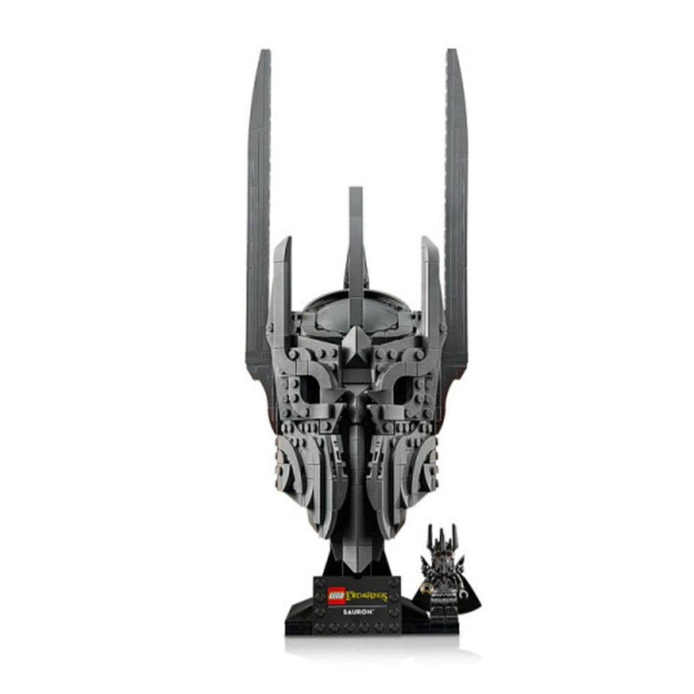 LEGO Icons Yüzüklerin Efendisi Sauronun Miğferi 538 Parça