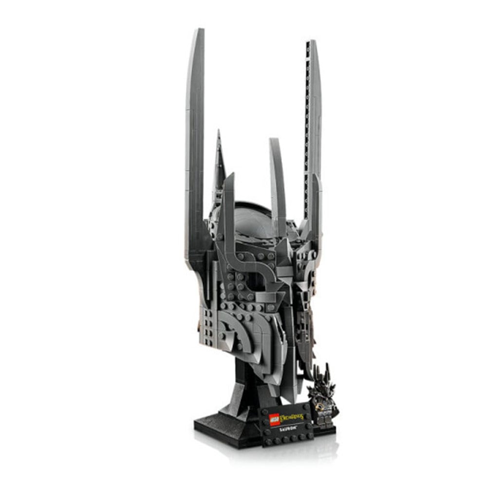 LEGO Icons Yüzüklerin Efendisi Sauronun Miğferi 538 Parça