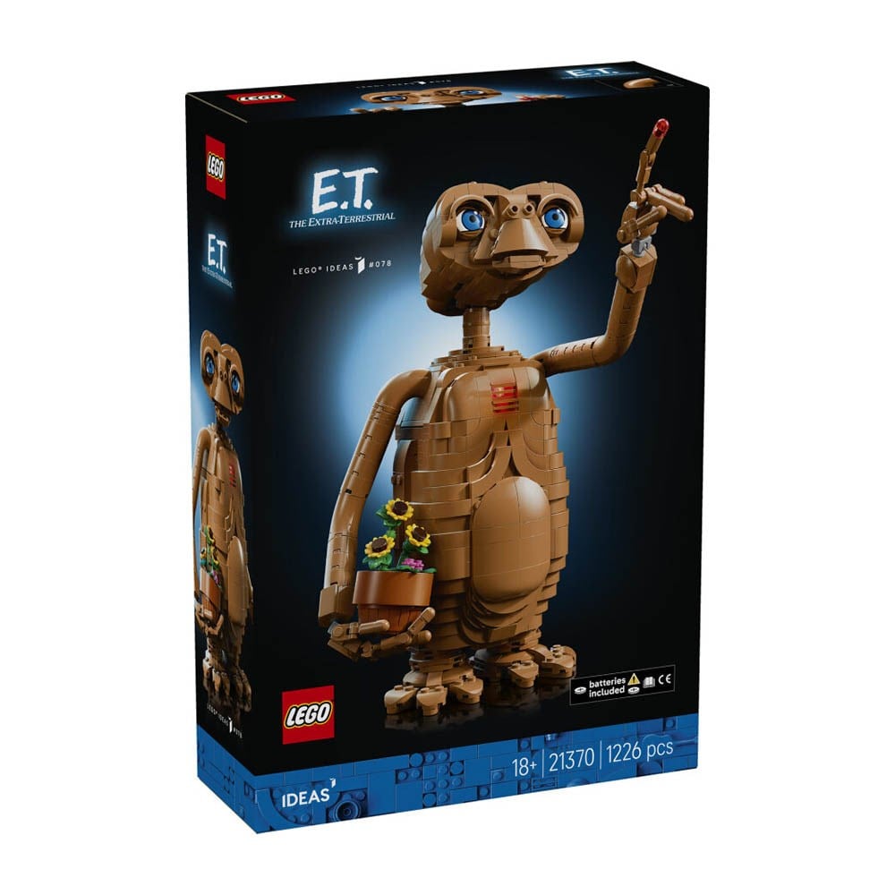 LEGO Ideas E.T. the Extra-Terrestrial 1226 Parça