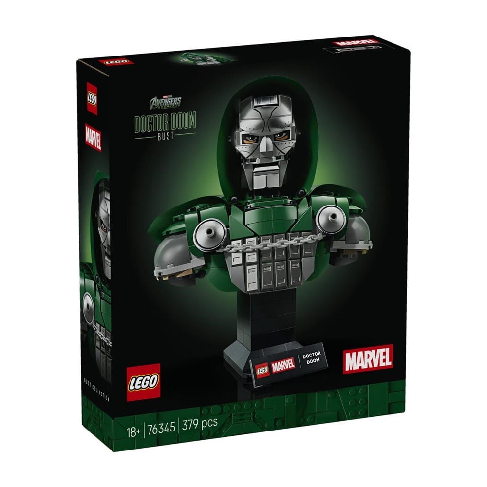 LEGO Marvel Doktor Doom Büstü 379 Parça